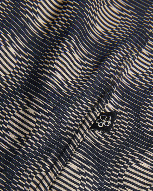 PEARSHO-Shirts-Short Sleeve Circle Geo Shirt- Ted Baker Romania